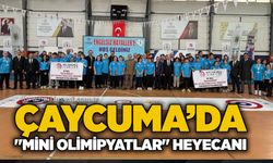 Çaycuma’da "Mini Olimpiyatlar" heyecanı