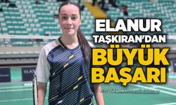 Elanur Taşkıran'dan büyük başarı....