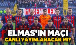 Zonguldakspor FK - Çayelispor maçı canlı yayınlanacak mı?