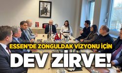 Essen'de Zonguldak vizyonu için dev zirve!