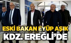Eski Bakan Eyüp Aşık Kdz. Ereğli'de