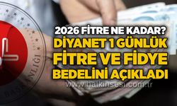 2026 fitre ne kadar? Diyanet 1 günlük fitre ve fidye bedelini açıkladı