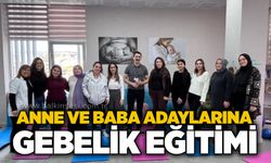 Anne ve baba adaylarına gebelik eğitimi