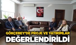 Gökçebey’de proje ve yatırımlar değerlendirildi