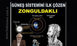 Güneş sistemini ilk çözen Zonguldaklı