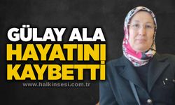 Gülay Ala hayatını kaybetti