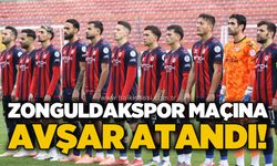 Zonguldakspor maçına Avşar atandı!