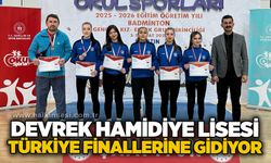Devrek Hamidiye Lisesi, Türkiye Finallerine gidiyor!...