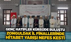 Genç hatipler kürsüde buluştu: Zonguldak il finallerinde hitabet yarışı nefes kesti