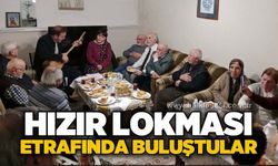 Hızır lokması etrafında buluşma: Canlar Kozlu’da aynı sofrada bir araya geldi
