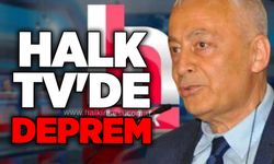 Halk TV'de deprem