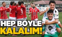 Hep böyle kalalım!