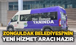 Zonguldak Belediyesi'nin yeni hizmet aracı hazır: Her zaman yanında!