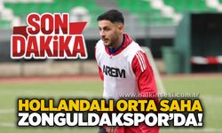 Hollandalı orta saha Zonguldakspor’da!