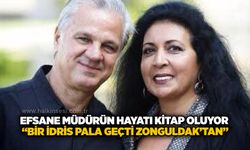 Efsane müdürün hayatı kitap oluyor “Bir İdris Pala geçti Zonguldak’tan”