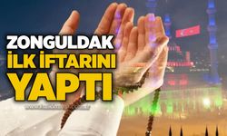 Zonguldak ilk iftarını yaptı