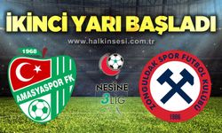 Amasyaspor- Zonguldakspor | Canlı Anlatım