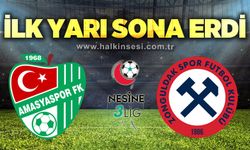 Amasyaspor- Zonguldakspor | Canlı Anlatım