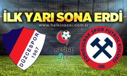 Düzcespor - Zonguldakspor | Canlı Anlatım