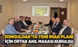 Zonguldak’ta yeni imar planı için ortak akıl masası kuruldu