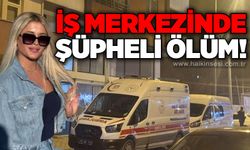 İş merkezinde şüpheli ölüm!