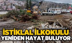 İstiklal İlkokulu yeniden hayat buluyor