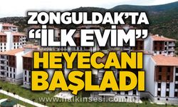 Zonguldak’ta “İlk Evim” heyecanı başladı