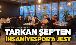 Tarkan Şef'ten İhsaniyespor’a jest...