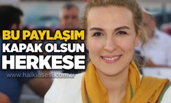 Bu paylaşım kapak olsun herkese…
