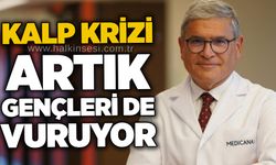Kalp krizi artık gençleri de vuruyor