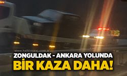 Zonguldak - Ankara yolunda bir kaza daha!