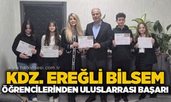 Kdz. Ereğli BİLSEM öğrencilerinden uluslararası başarı