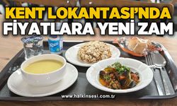 Kent Lokantası'nda fiyatlara yeni zam
