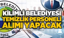 Kilimli Belediyesi'ne temizlik personeli alımı yapılacak
