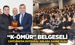 “K-ÖMÜR” Belgeseli Çaycuma’da duygusal anlara sahne oldu