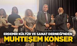 Erdemir Kültür ve Sanat Derneği’nden muhteşem konser