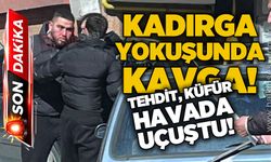 Zonguldak Kadırga Yokuşu'nda kavga: Küfürler havada uçuştu!