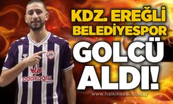 Kdz. Ereğli Belediyespor golcü aldı!