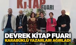 Devrek Kitap Fuarı Karabüklü yazarları ağırladı