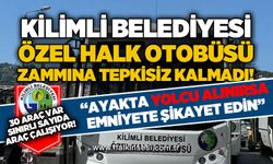Kilimli Belediyesi, Özel Halk Otobüsü zammına tepkisiz kalmadı: Ayakta yolcu alınırsa şikayet edin!