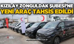 Türk Kızılay Zonguldak araç filosunu genişletti
