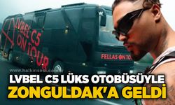 Lvbel C5 lüks otobüsüyle Zonguldak'a geldi