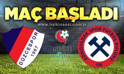 Düzcespor - Zonguldakspor | Canlı Anlatım