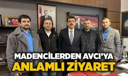 TBMM’de Madencilerden ziyaret