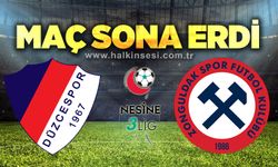 Düzcespor - Zonguldakspor | Canlı Anlatım