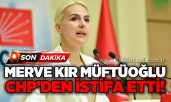 CHP’de istifa şoku: Merve Kır Müftüoğlu partiden istifa etti