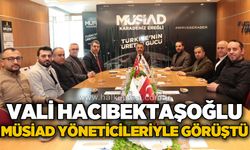 Vali Hacıbektaşoğlu’ndan MÜSİAD Kdz. Ereğli Şubesi’ne ziyaret
