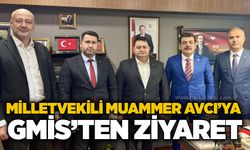 Milletvekili Muammer Avcı’ya GMİS’ten ziyaret