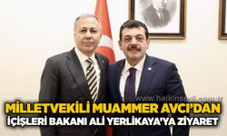 Milletvekili Muammer Avcı’dan İçişleri Bakanı Ali Yerlikaya’ya ziyaret