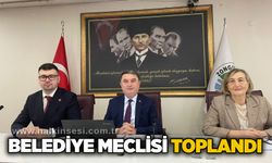 Belediye Meclisi toplandı